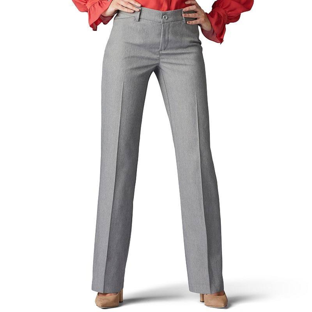 Lee Flex Motion Trouser - Ash Heather
